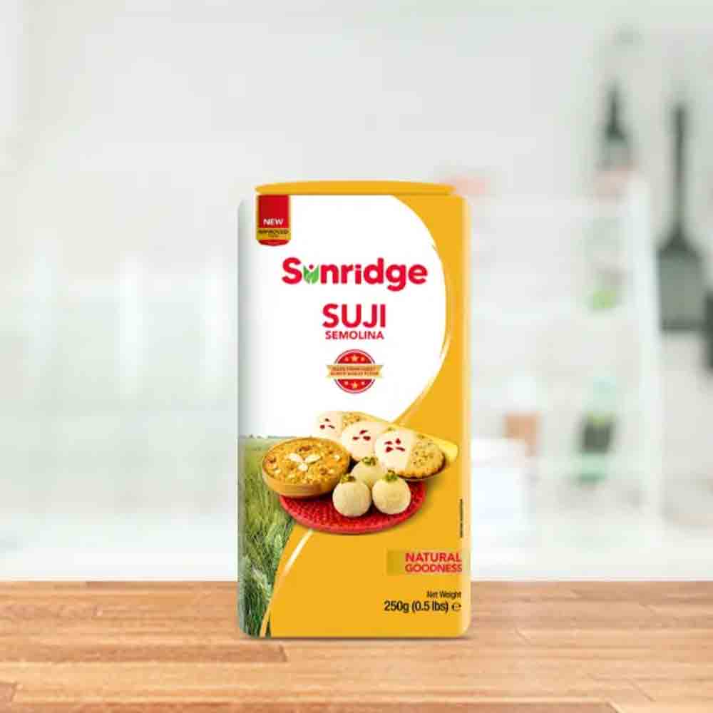 Sunridge Suji 250gm