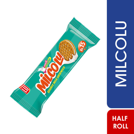 Lu Milcolu Double Milk Sandwich Snack Pack 1s
