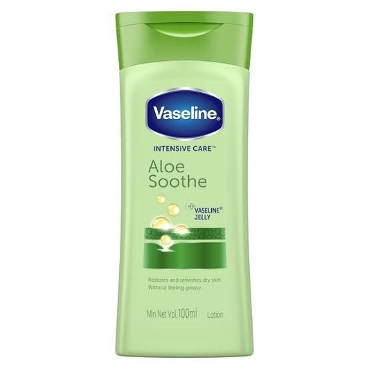 Vaseline Intensive Care Aloe Soothe Lotion     100 ml