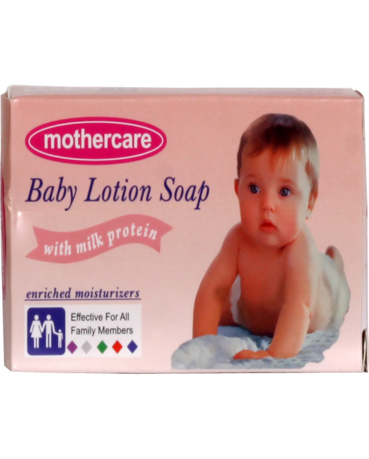 Mother Care Baby Lotion Soap 80Gm