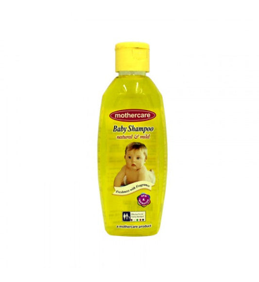 Mother Care Baby Shampoo Natural & Mild 110Ml