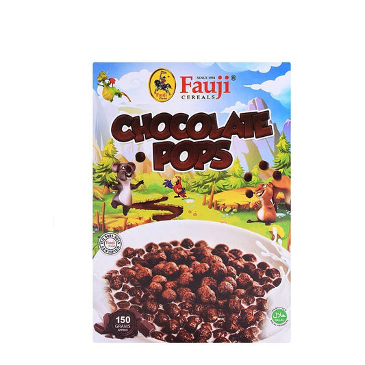 Fauji Cereal Chocolate Pops 150G