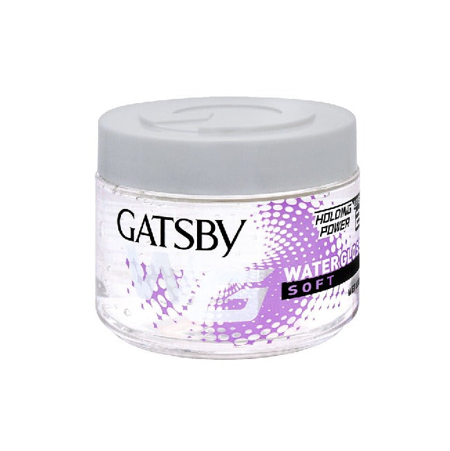 Gatsby Hair Gel Soft White 300G Indo