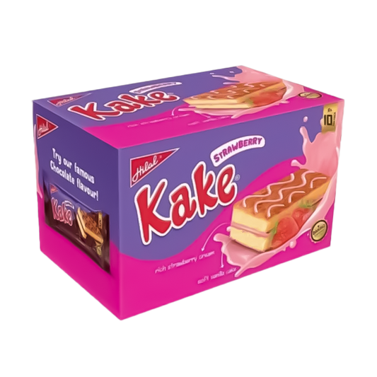 Hilal Kake Strawberry (Box) 24Pcs