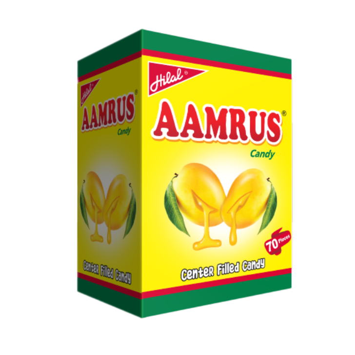 Hilal Aamrus Candy (Box) 70Pcs