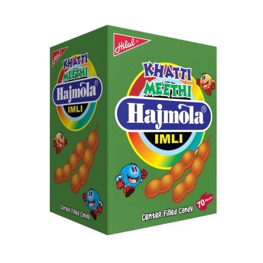 Hilal Hajmola Imli Candy (Box) 70Pcs