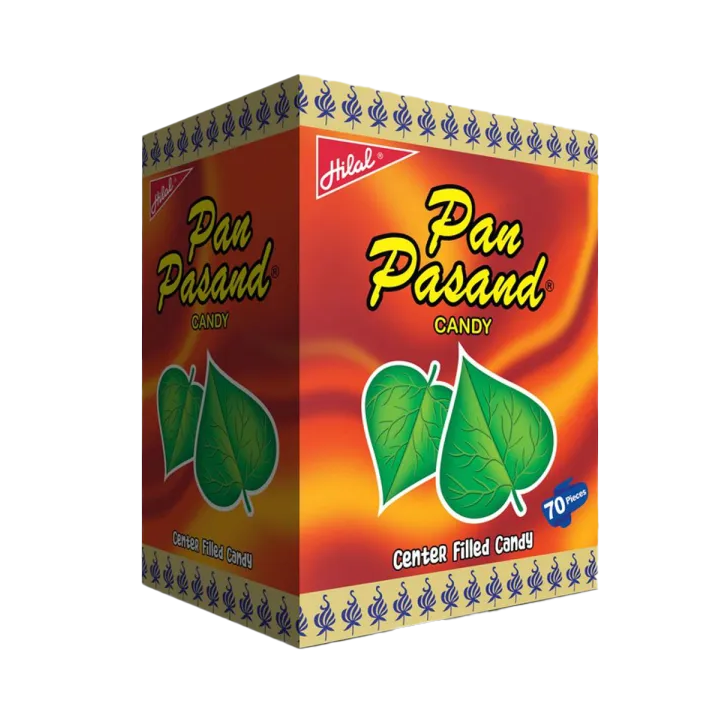 Hilal Pan Pasand Candy (Box) 70Pcs