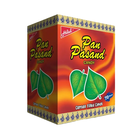 Hilal Pan Pasand Candy (Box) 70Pcs