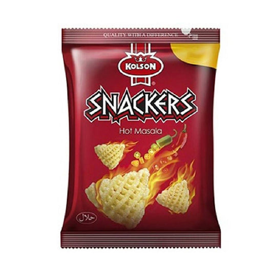 Kolson Snackers Chips Hot Masala 36G