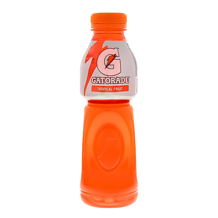 GATORADE SPORTS DRINKS TROPICAL FRUIT 500ML
