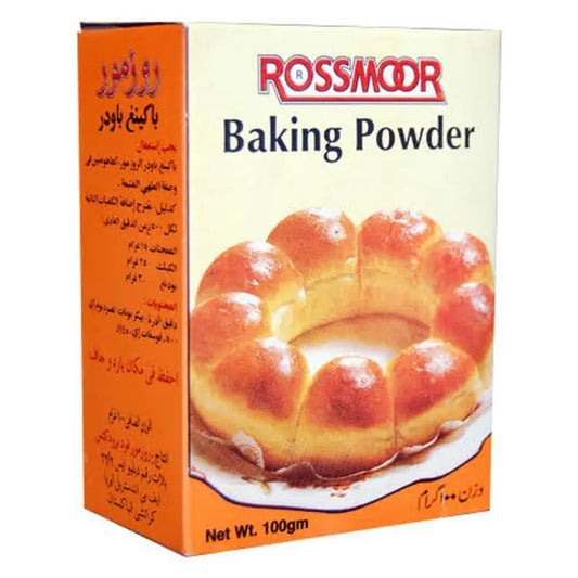 ROSSMOOR BAKING POWDER 100GM