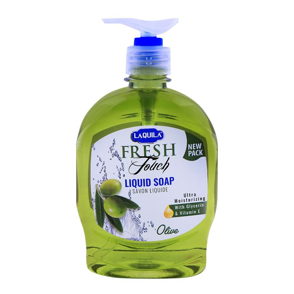 LAQUILA FRESH TOUCH OLIVE HAND WASH 500ML