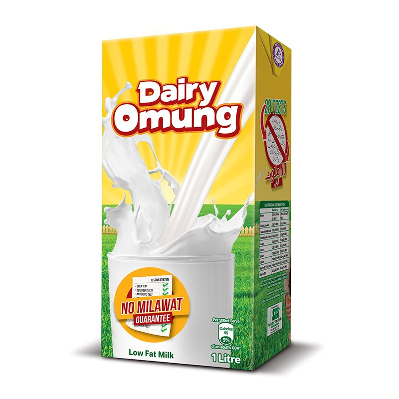 DAIRY OMUNG MILK 1LTR