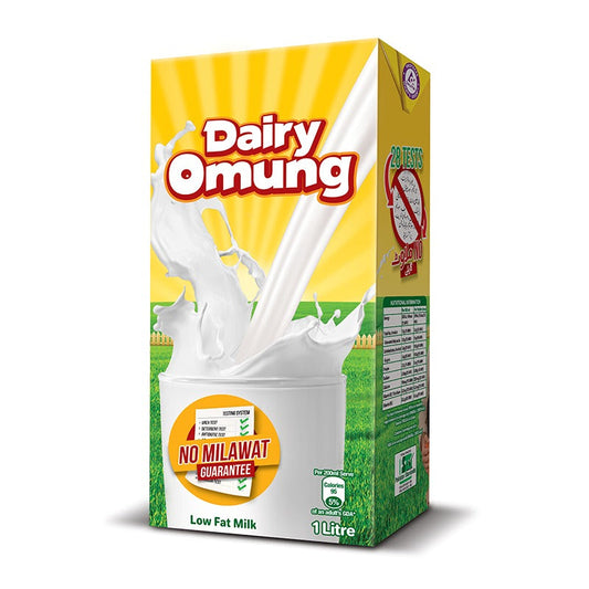 DAIRY OMUNG MILK 1LTR