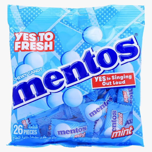 Mentos Mint Pouch 26Pcs
