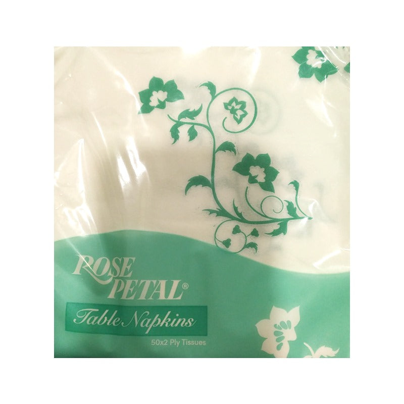 Rose Petal Table Napkins  50x2ply