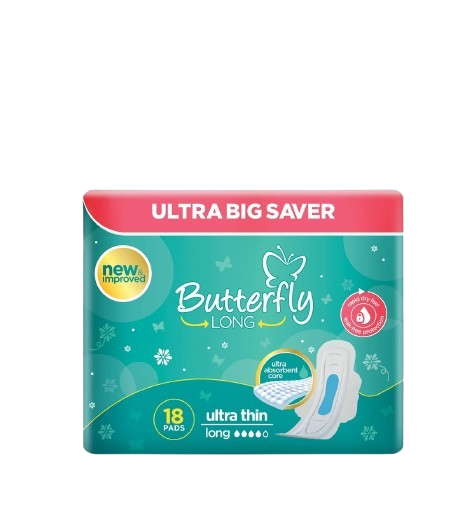Butterfly Pads Maxi Large Value Pack 18s