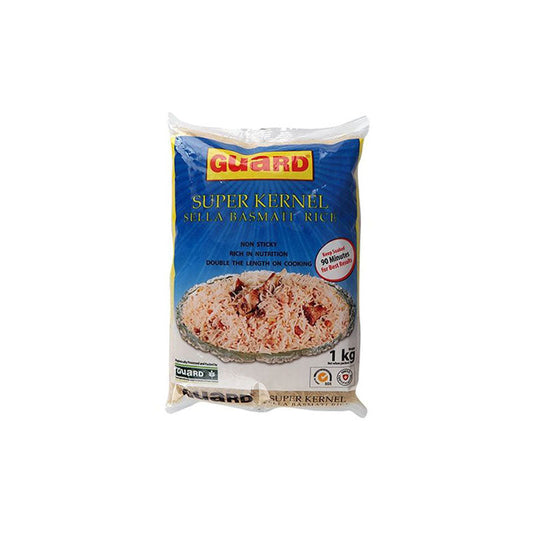 Guard Super Kernal Sella Basmati Rice 1kg