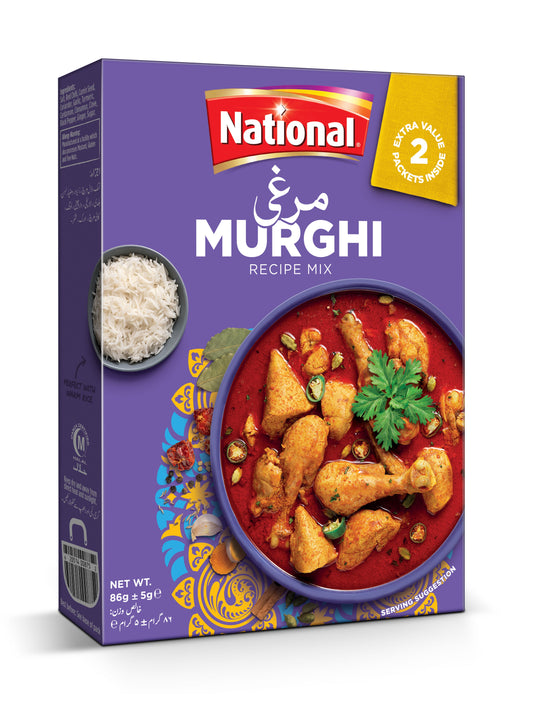 National Murghi Masala Mix D/P 86gm