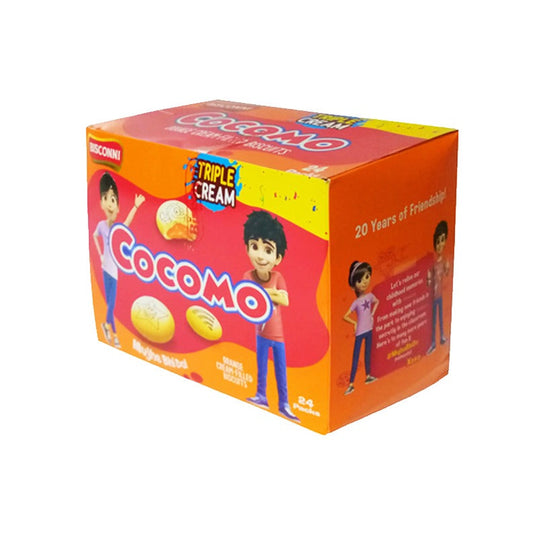 Bisconni Cocomo Orange  Ticky Pack