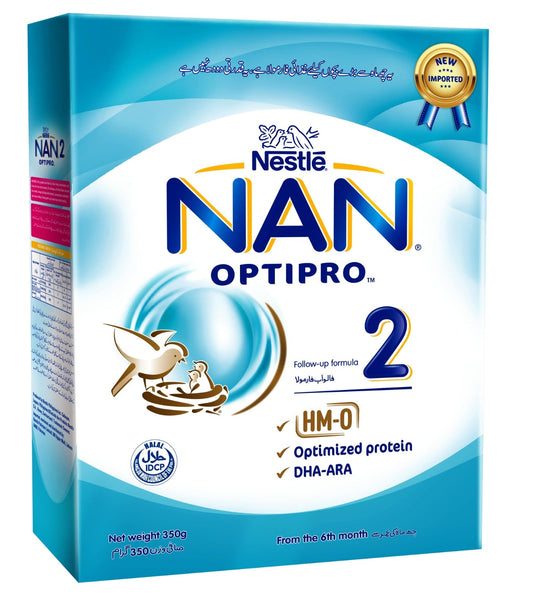 Nestle Nan 2 Optipro Soft pack 300gm