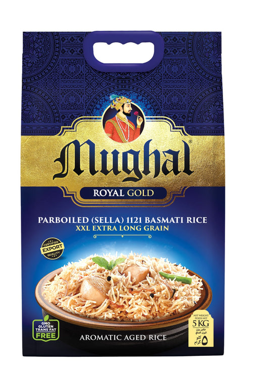 Mughal Rice Sella 5kg