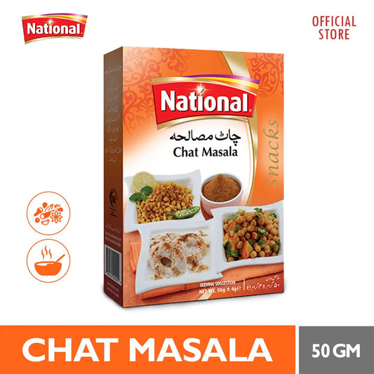 National Chat Masala 50gm