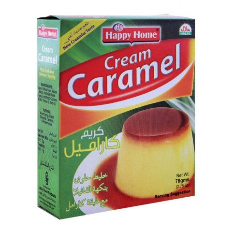 Happy Home Cream Caramel 78gm