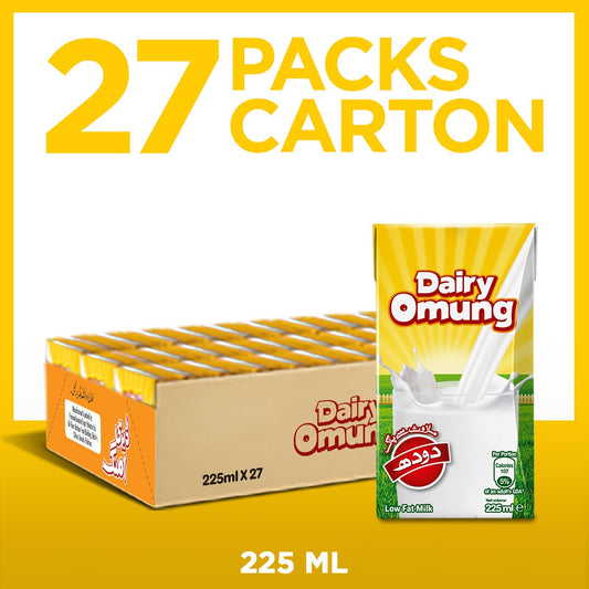 Dairy Omung 225ml - 27pcs Carton
