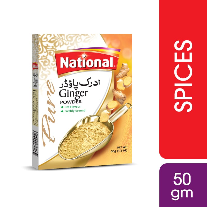 National Ginger Powder 50 gm