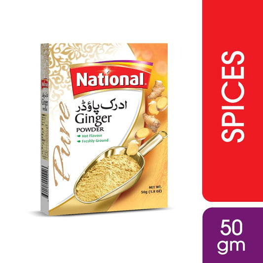 National Ginger Powder 50 gm