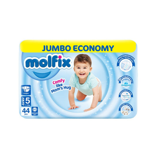 Molfix 3D Diapers Extra Large  50Pcs - Jumbo Pack