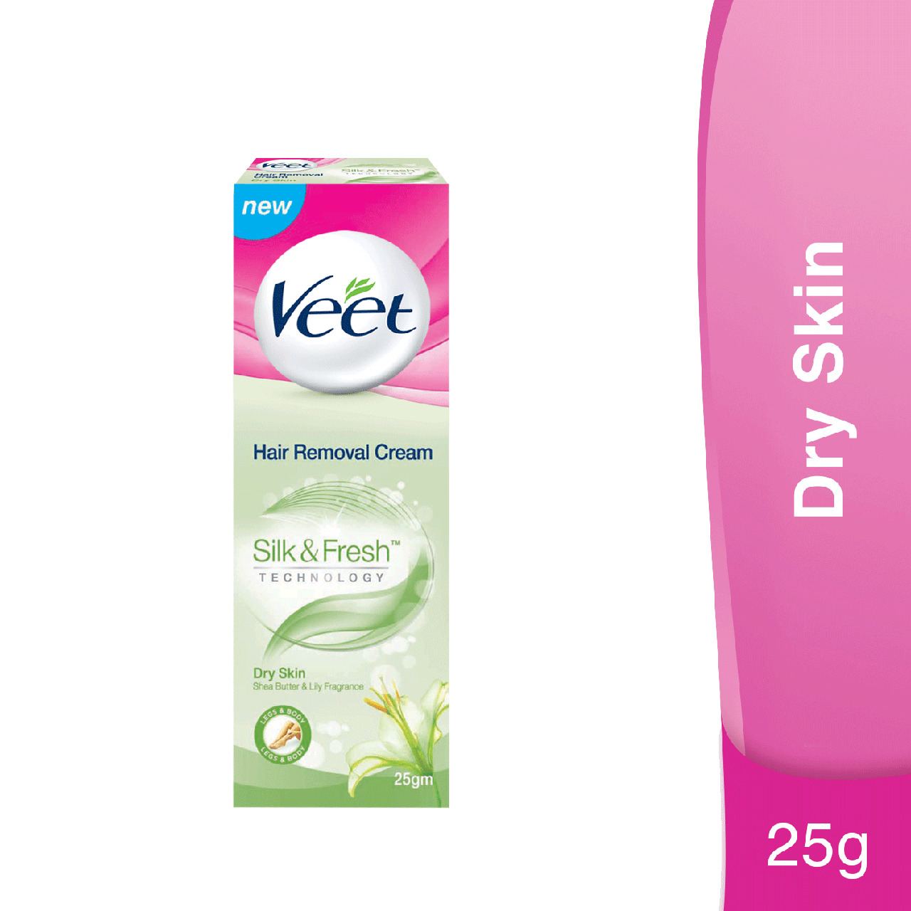 Veet Silk and Fresh Hair Removal Cream For Sensitive Skin 25gm