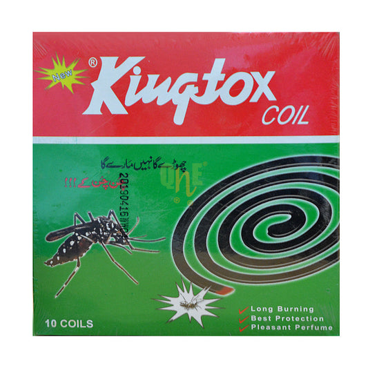 Kingtox Mosquito Coil Green 10 Coil
