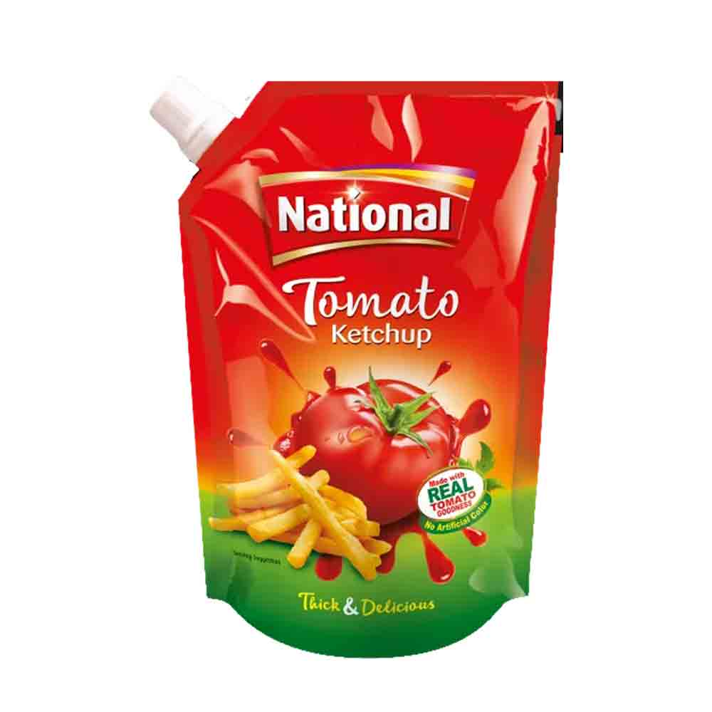 National Tomato Ketchup Pouch 210 gm