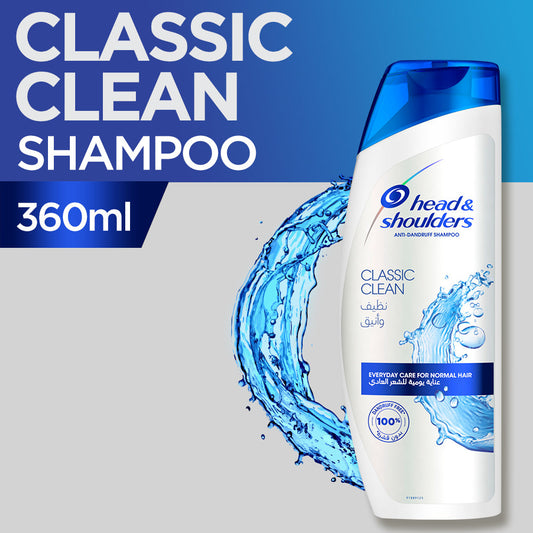 Head & Shoulders Classic Clean 360ml