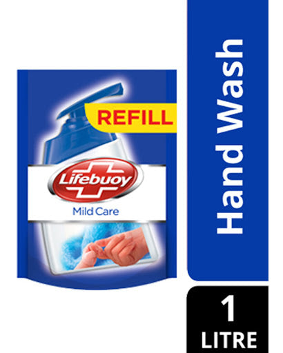Save Rs.70 on Lifebuoy Hand Wash Care 1000ml