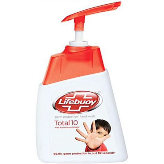 Save Rs.20 on Lifebuoy Hand Wash Total 140ml