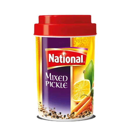 National Mixed pickle Jar 370gm