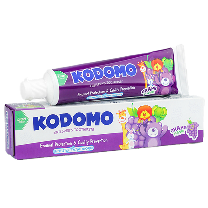 Kodomo kids T/P Grape 80gm