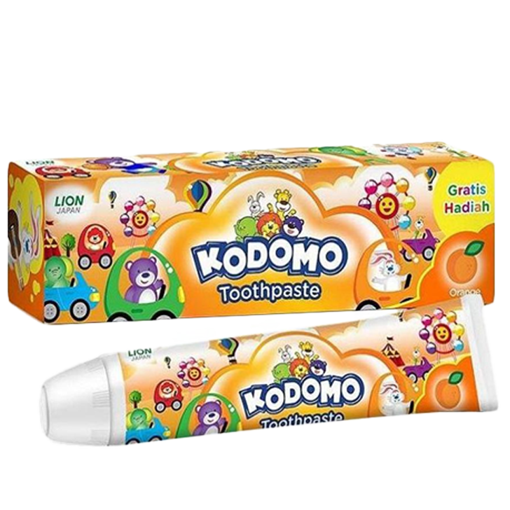 Kodomo kids T/P Orange  80gm