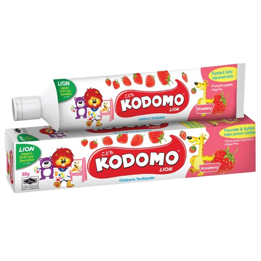 Kodomo kids T/P Strawberry 80gm