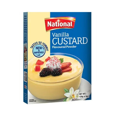 National Custard Vanilla 120g