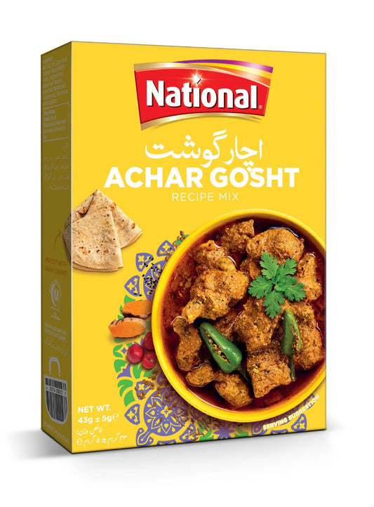 National Achar Goasht 43gm