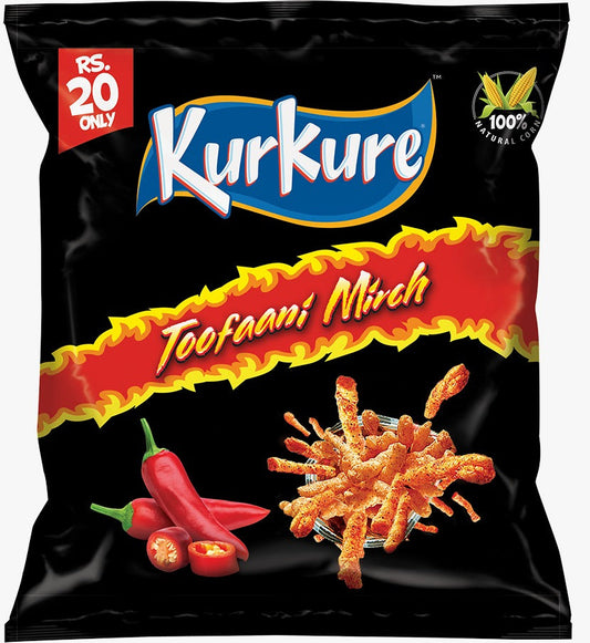 Kurkure Toofani Mirch Rs 20