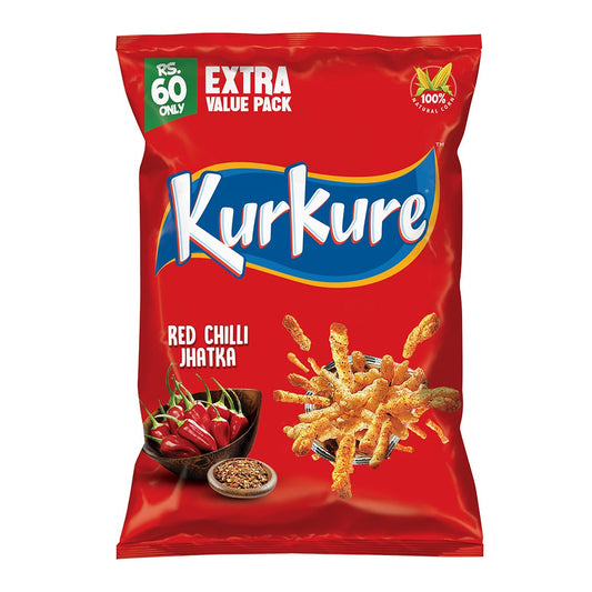 Kurkure Red Chilli Jhatka Rs 60