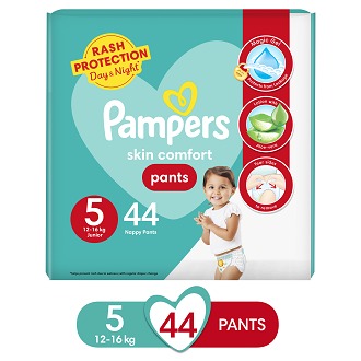 Pampers Baby Pants Junior Pack Size 5 44Pcs