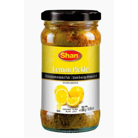 Shan Lemon Pickle 300 Gm