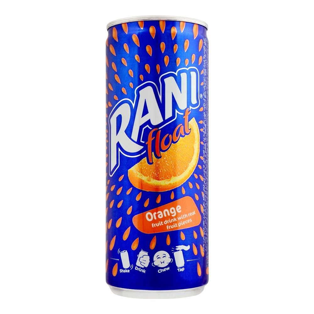 Rani Juice Orange Can  240ml