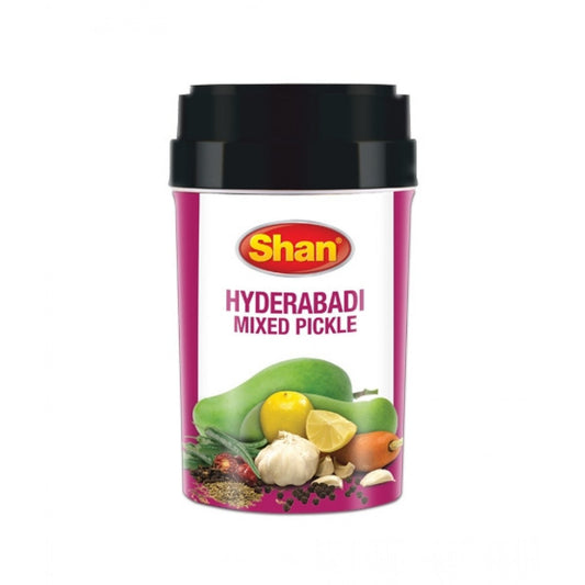 Shan Hyderabadi Mixed Pickle 1000 Gm